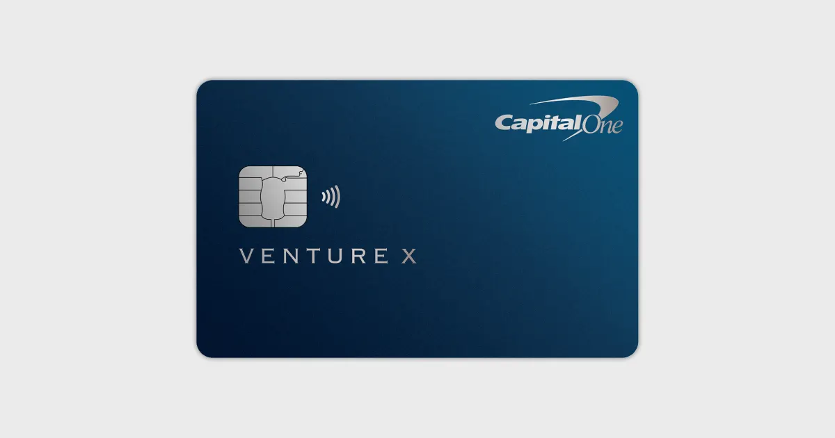 Capital One Venture X Rewards Credit Card