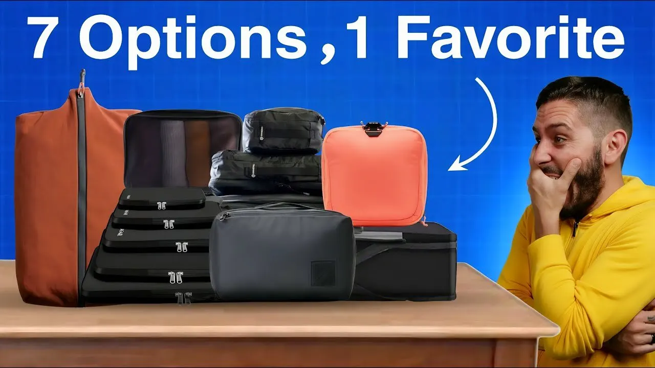 Best Packing Cubes 2026: Tested—Do They Actually Save Space?